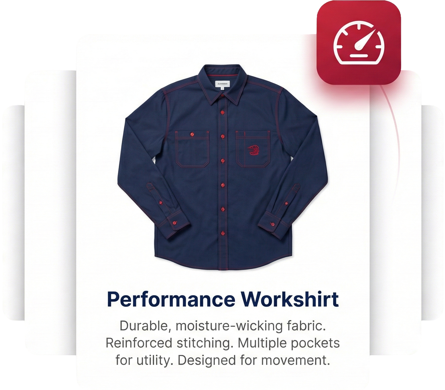 Model poses feature illustration